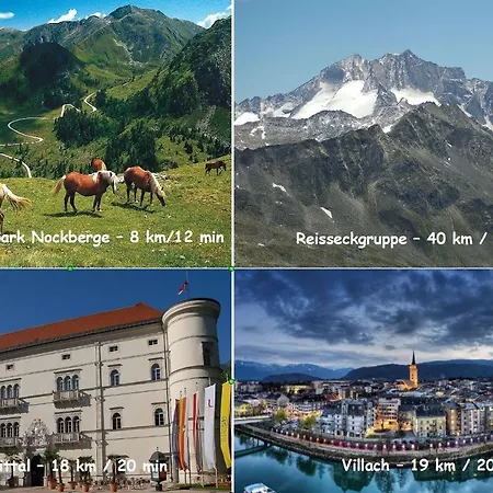 Hans - Wohnen Im Herzen Des Drautales Apartment *